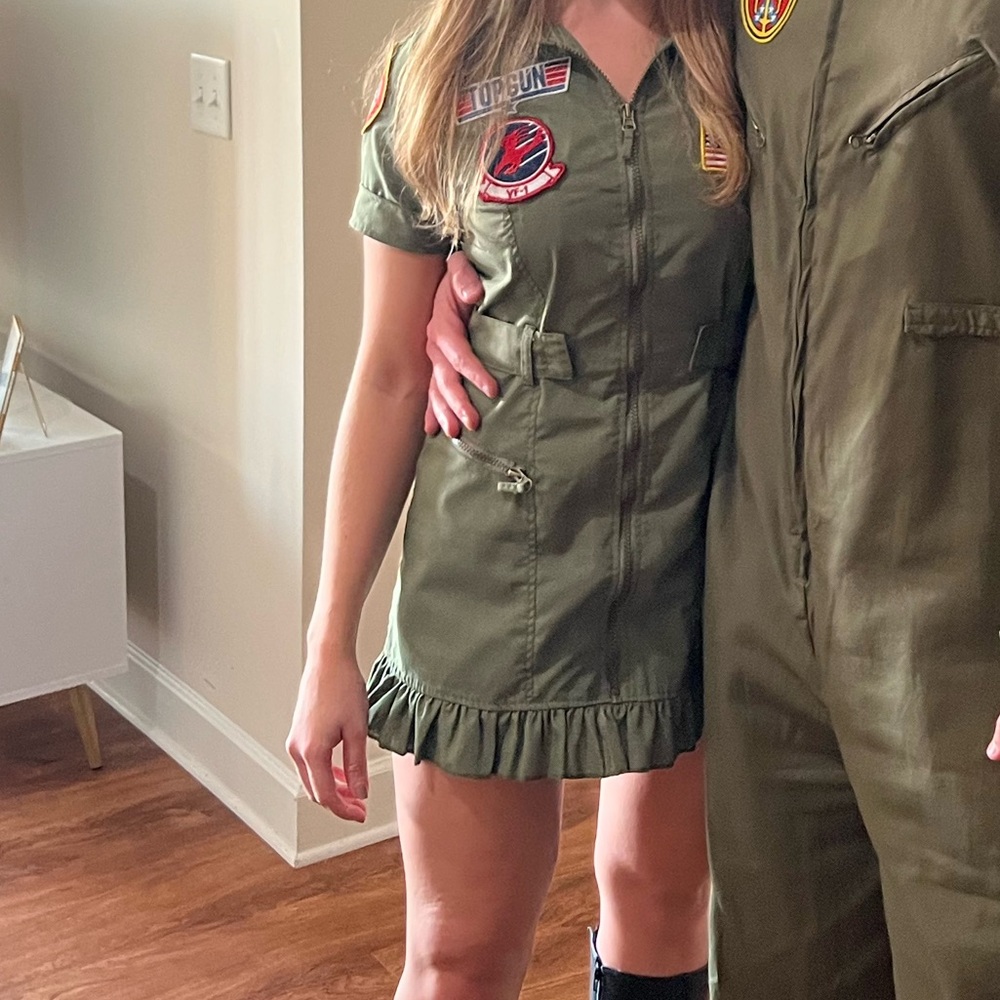 Top Gun Leg Avenue Flight Dress